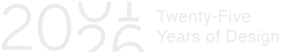 Atomicdust 20/01-26 Anniversary Logo