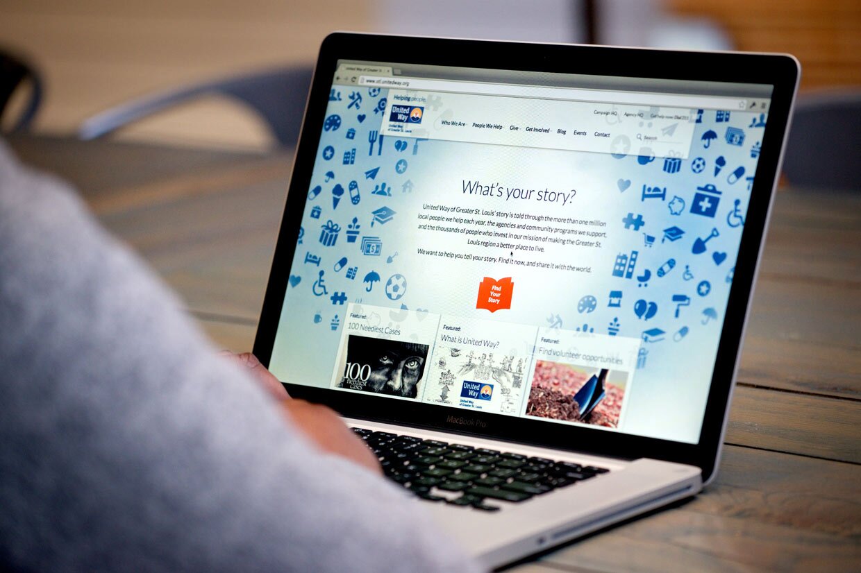 United Way St. Louis Website Design