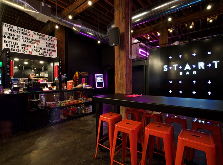 Start Bar