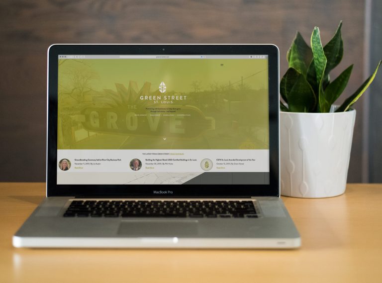 Green Street St. Louis - Branding & Website Design