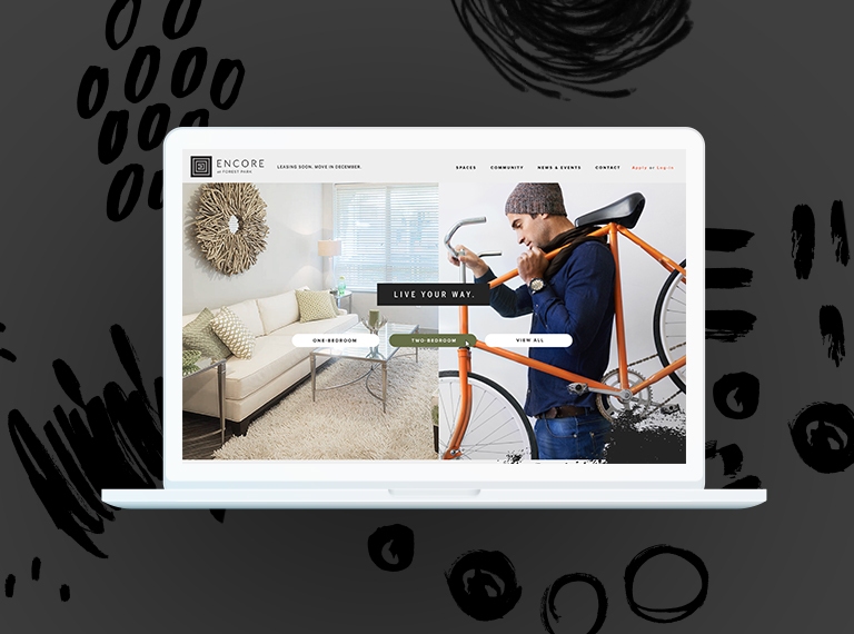Encore - Real Estate Brand Identity