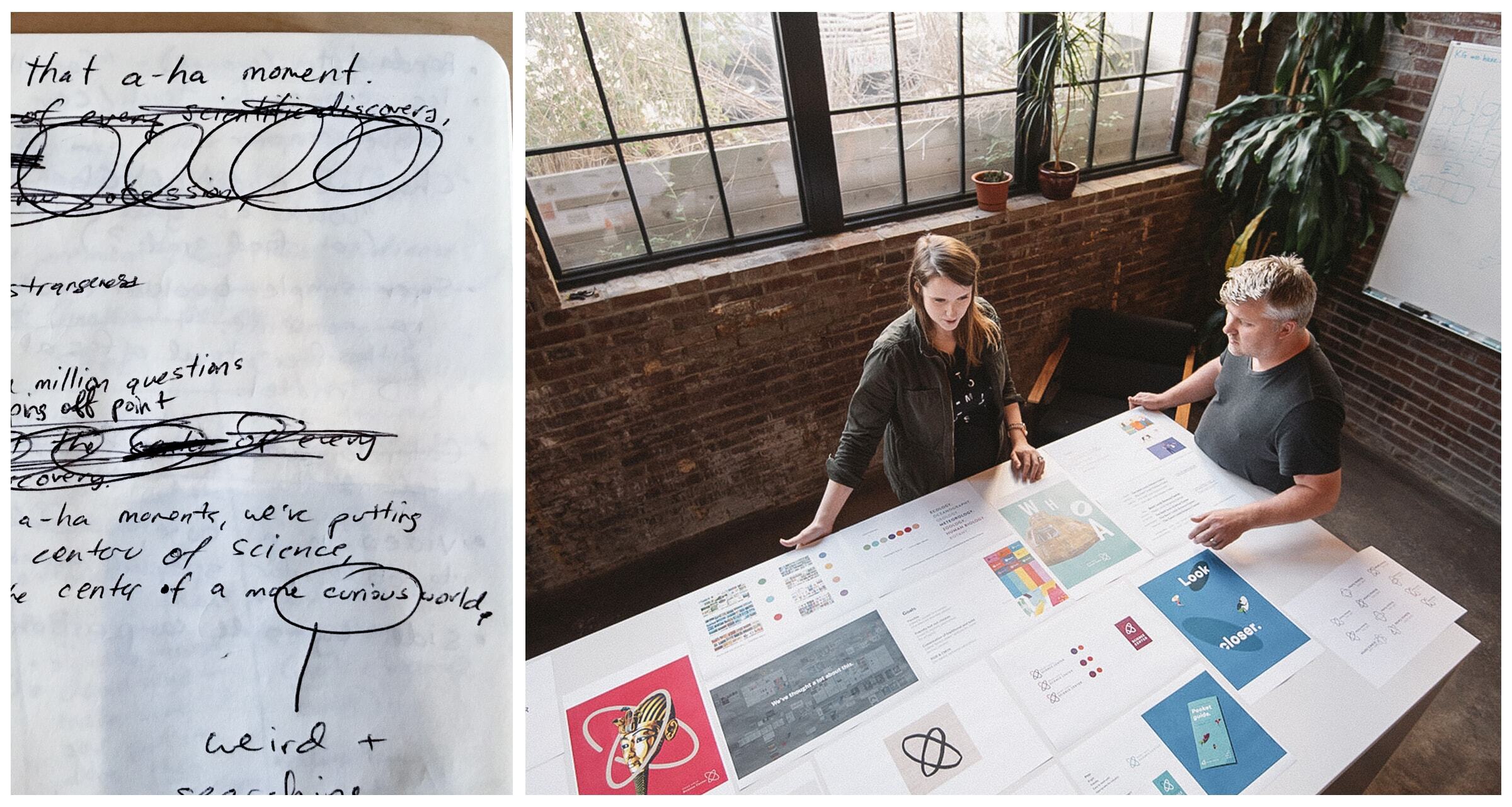 Saint Louis Science Center Branding Strategy Process