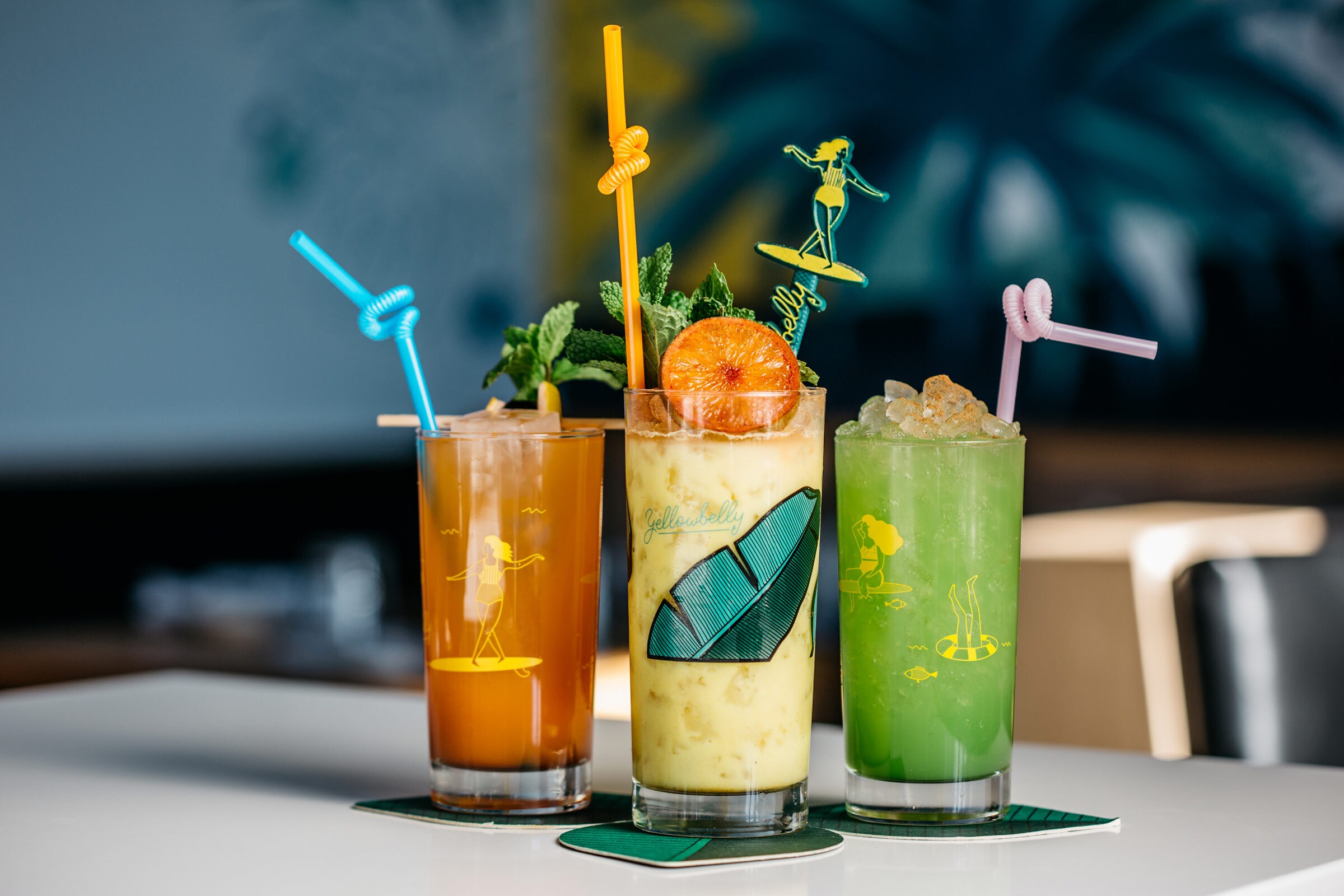 Yellowbelly - custom drink ware and branded glasses