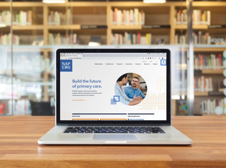 NAPCRG Branding and Website Design