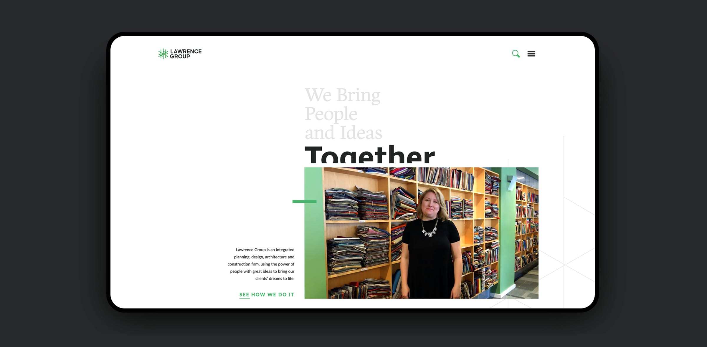 Lawrence Group Homepage