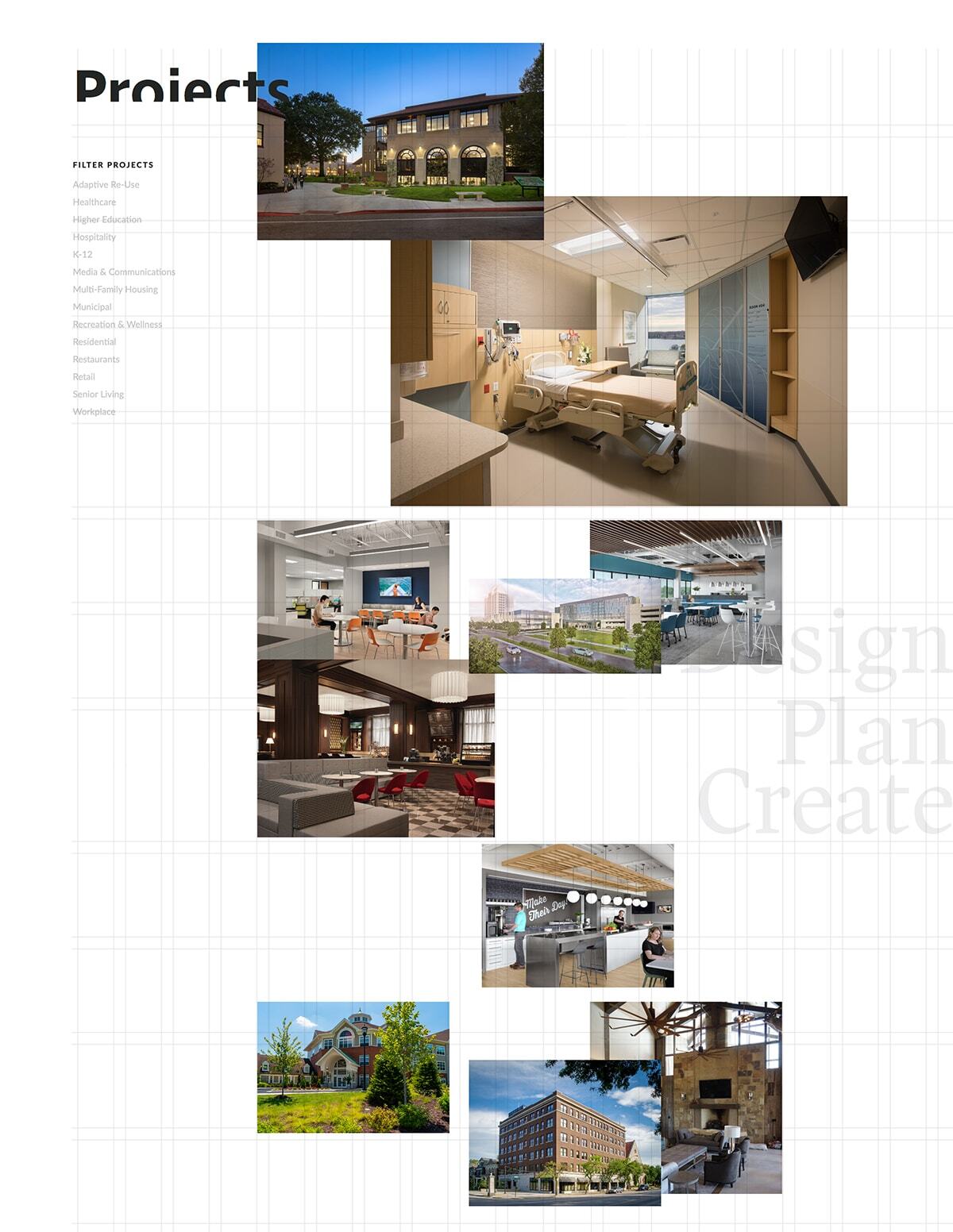 Lawrence Group Grid Structure