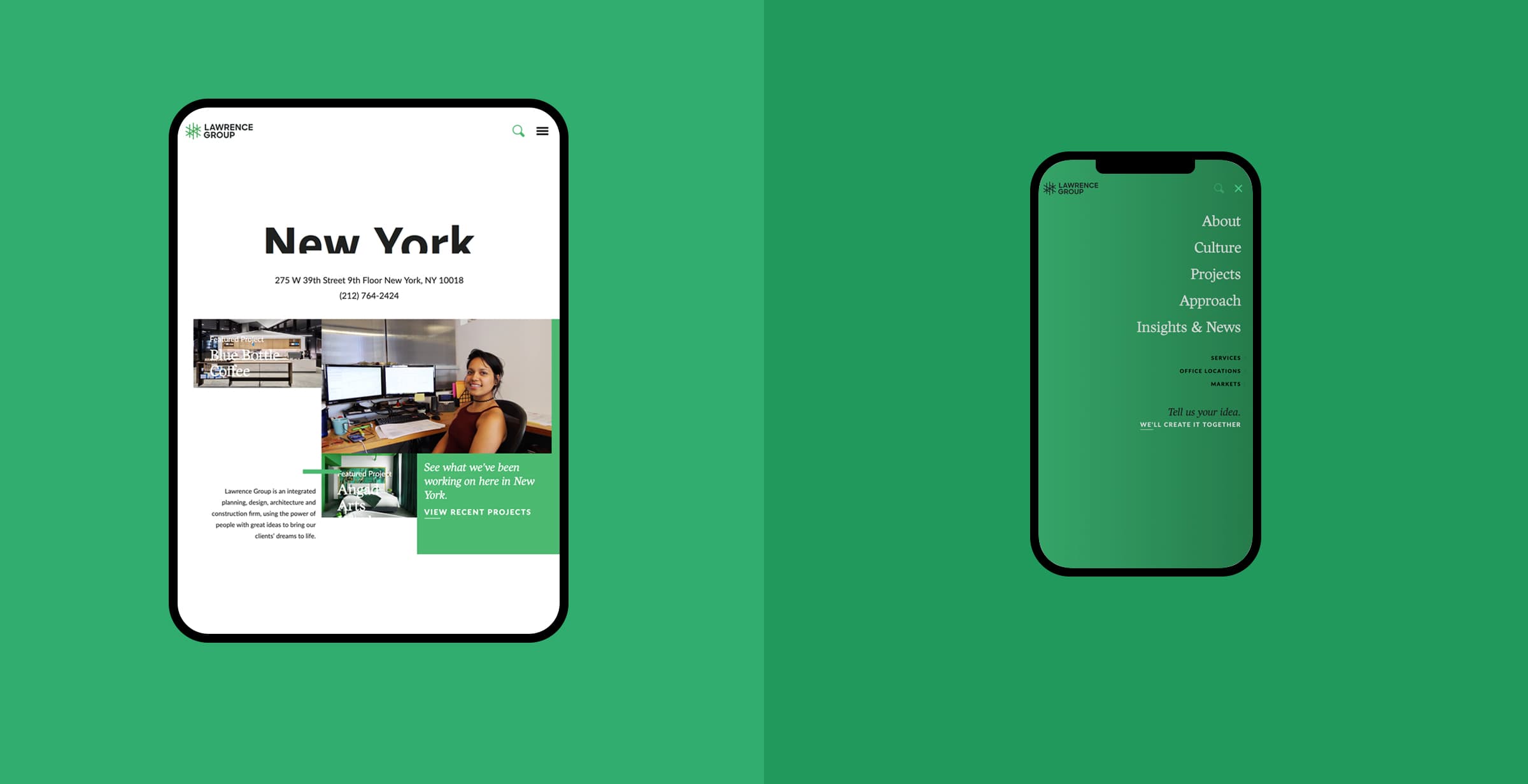 Lawrence Group Responsive