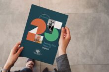 Image of Tracy Family Foundation's 25th anniversary report cover