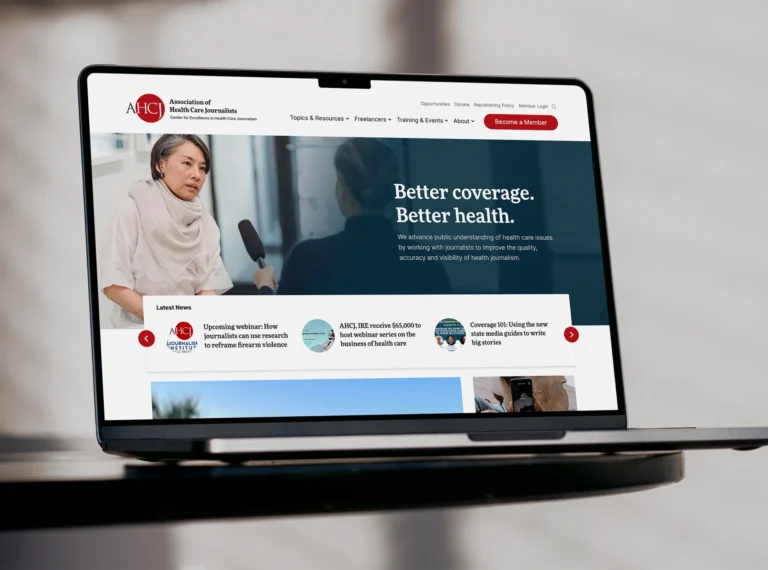 Association of Health Care Journalists (AHCJ)