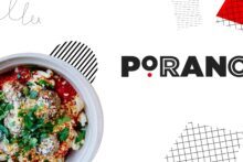 Porano Pasta fast casual brand identity