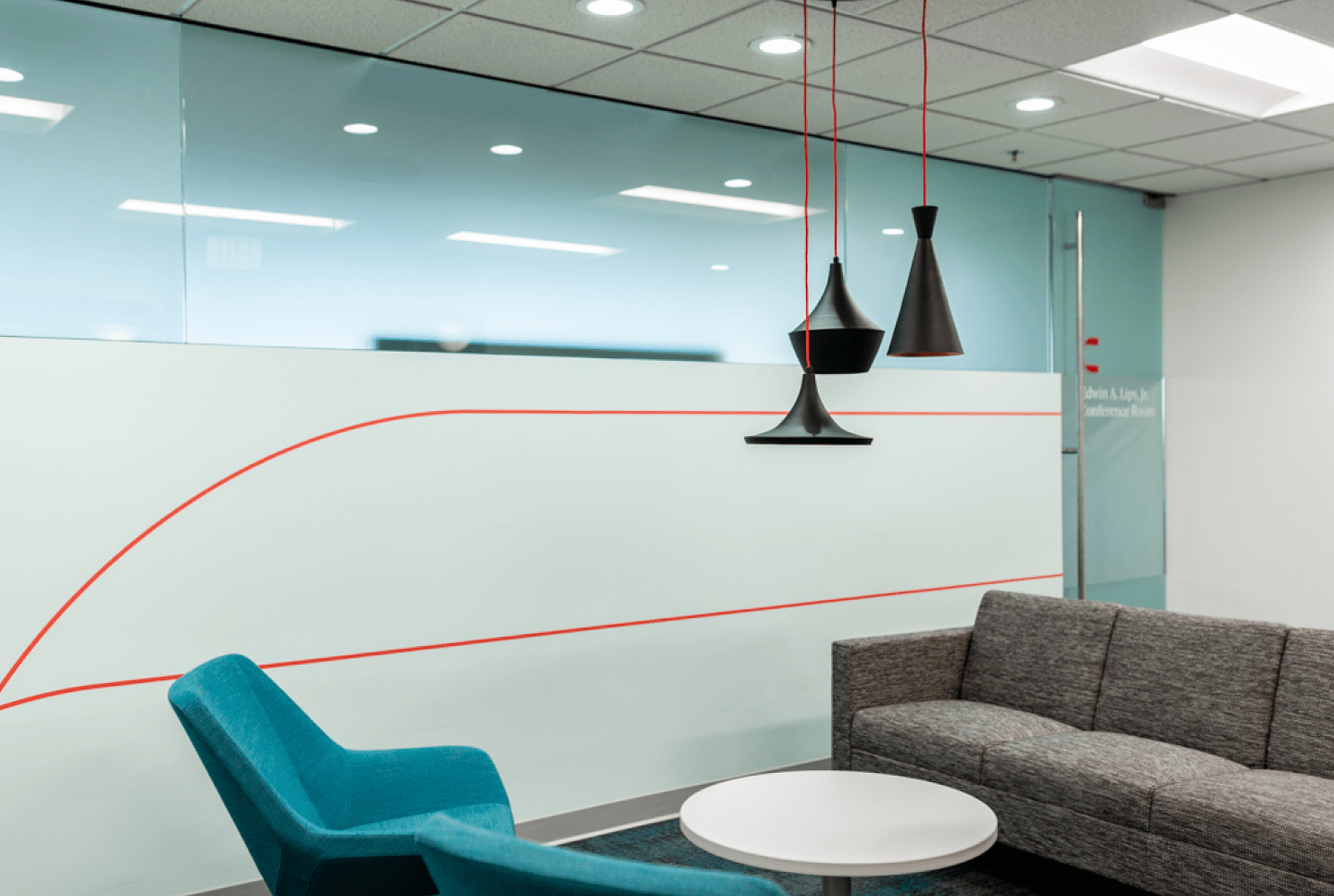 Crane Agency Insurance Interior Design