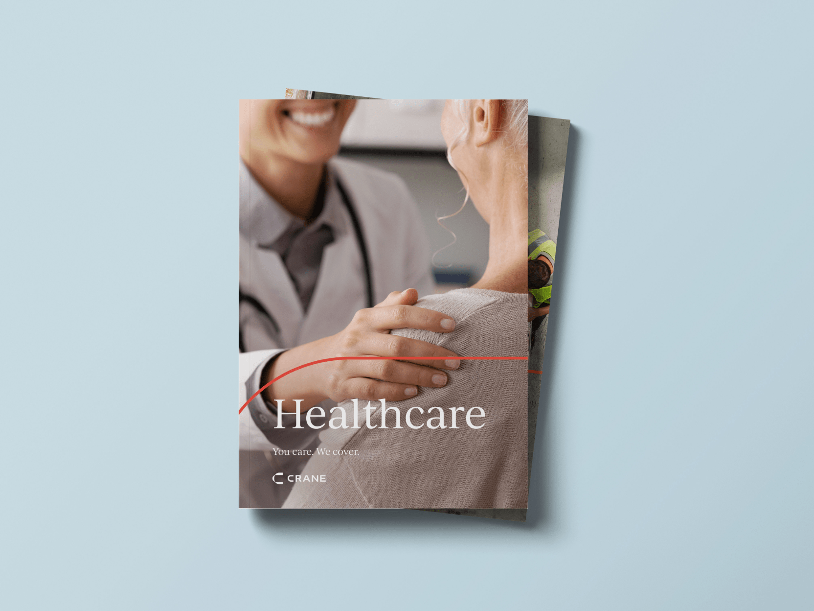Crane Agency Insurance Healthcare Brochure Design