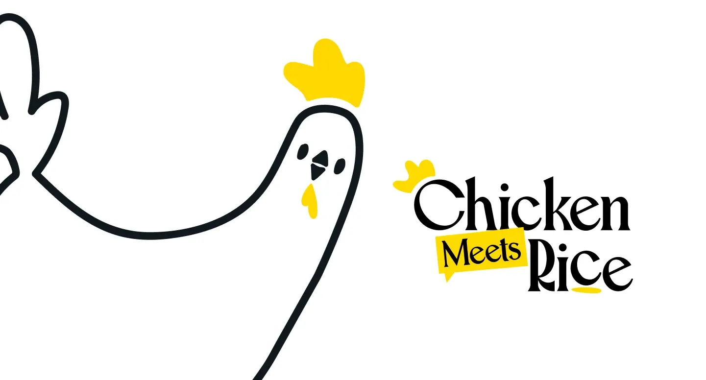 Chicken Meets Rice Branding Case Study