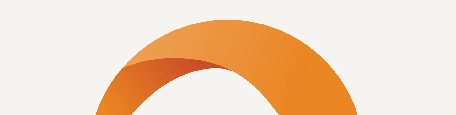 Top half of the evolved MEM logomark
