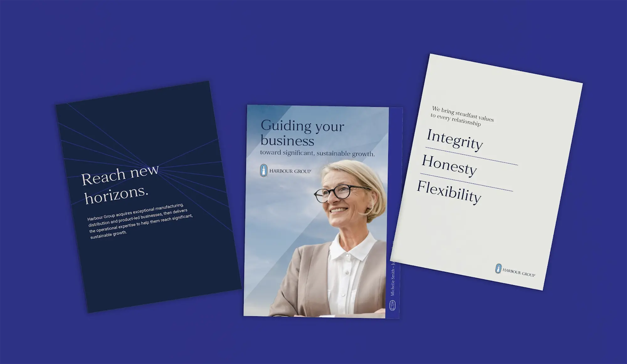 Aligning Harbour Group’s Brand With Its Foundation & Future