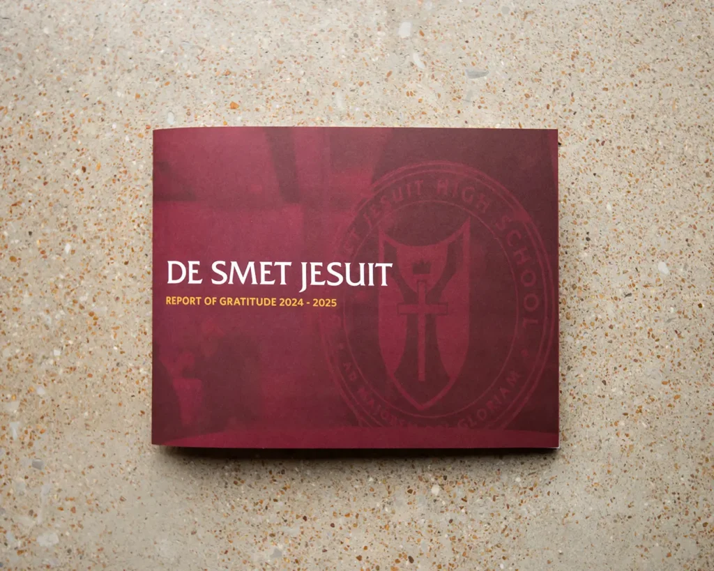 The cover of the 2025 De Smet annual report